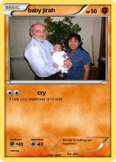 Pokemon baby jirah