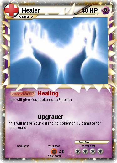 Pokemon Healer