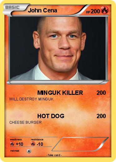 Pokemon John Cena