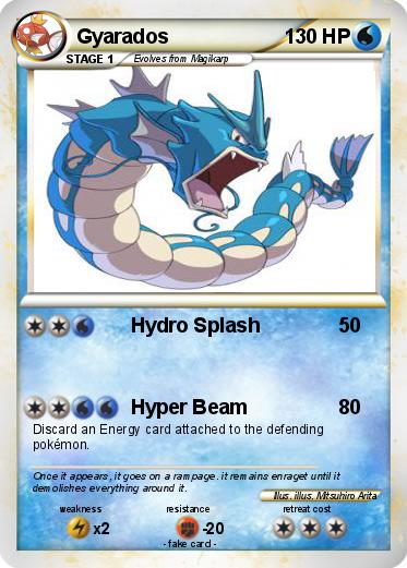 Pokemon Gyarados