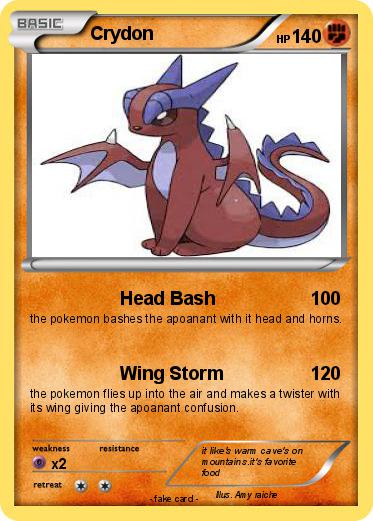 Pokemon Crydon