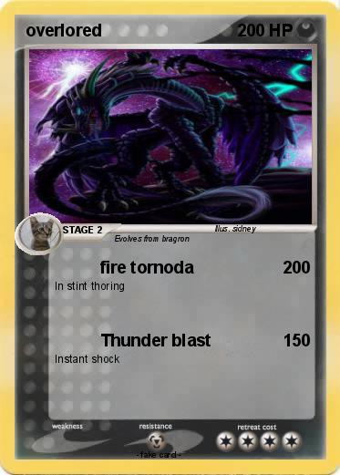 Pokemon overlored