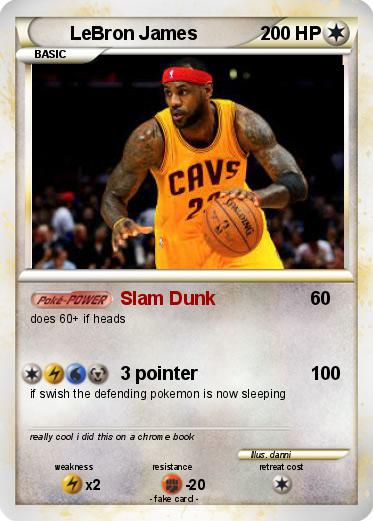 Pokemon LeBron James