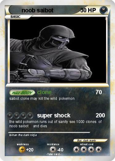 Pokemon noob saibot