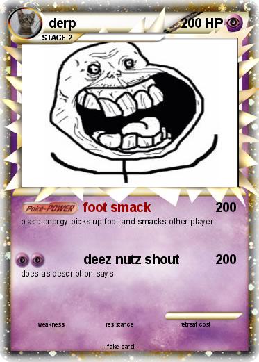 Pokemon derp