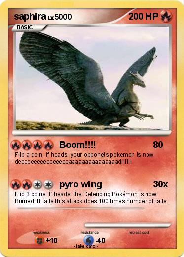 Pokemon saphira