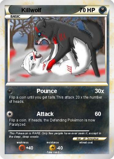 Pokemon Killwolf