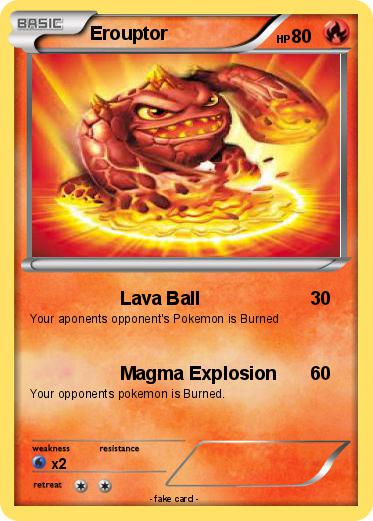 Pokemon Erouptor