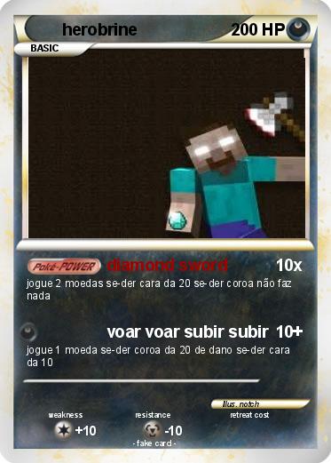 Pokemon herobrine