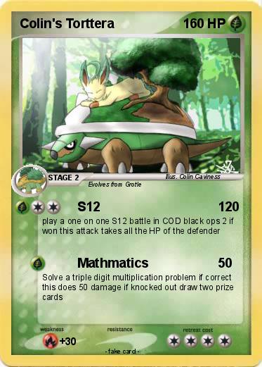 Pokemon Colin's Torttera