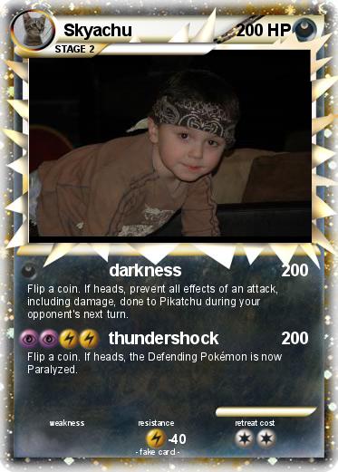 Pokemon Skyachu