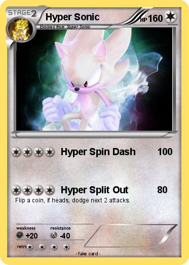 Pokemon Hyper Sonic