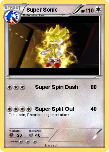 Pokemon Super Sonic
