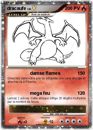 Pokemon dracaufe