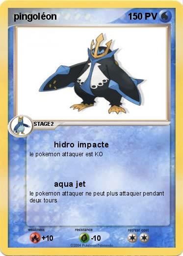 Pokemon pingoléon