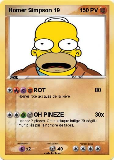Pokemon Homer Simpson 19