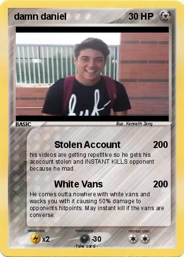 Pokemon damn daniel