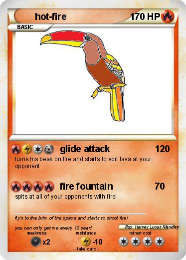 Pokemon hot-fire