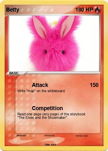 Pokemon Betty