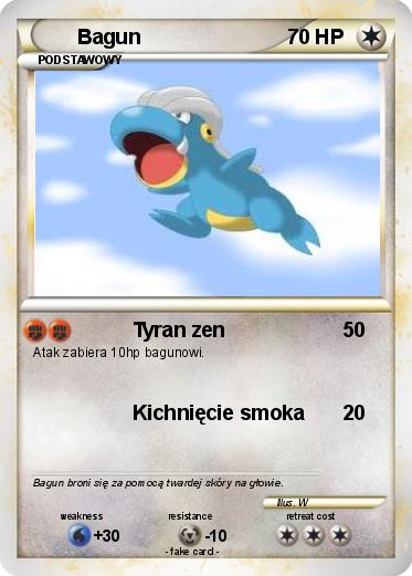 Pokemon Bagun