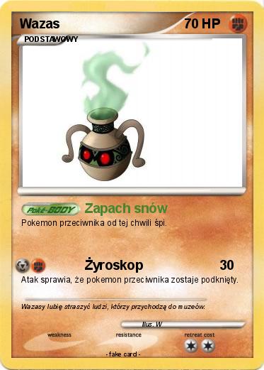 Pokemon Wazas