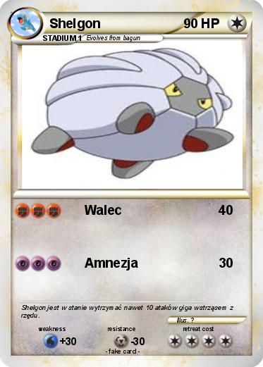 Pokemon Shelgon