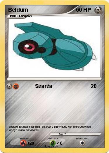 Pokemon Beldum
