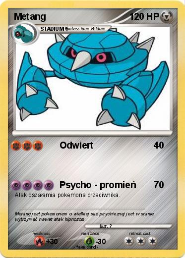 Pokemon Metang