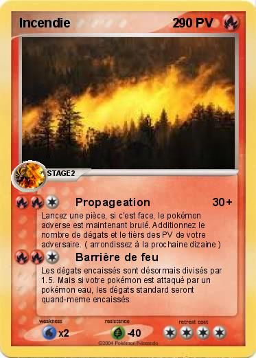 Pokemon Incendie                             2