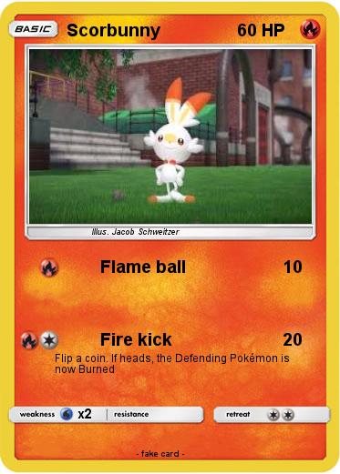 Pokemon Scorbunny