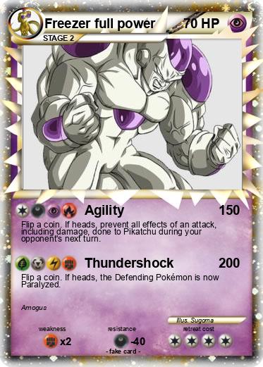 Pokemon Freezer full power