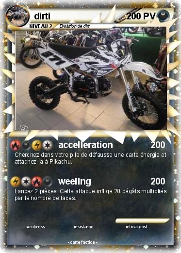 Pokemon dirti