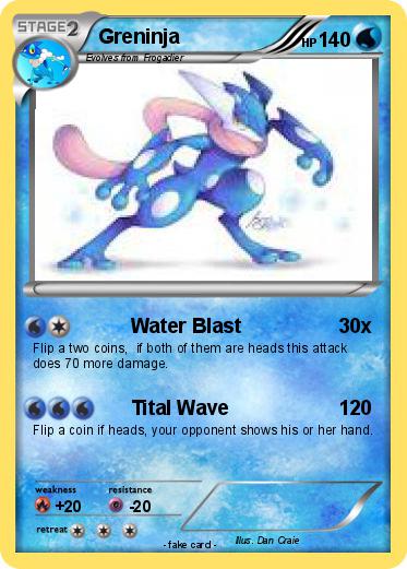 Pokemon Greninja