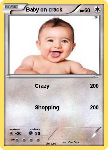 Pokemon Baby on crack