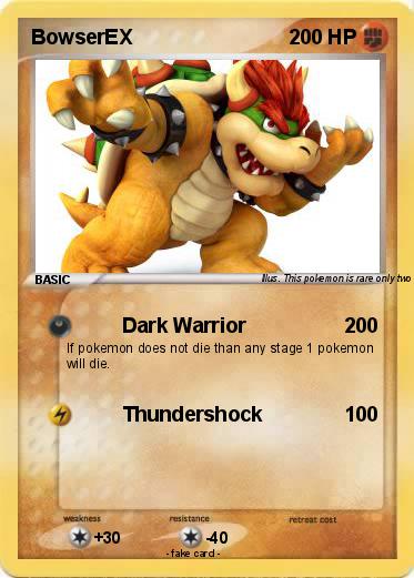 Pokemon BowserEX