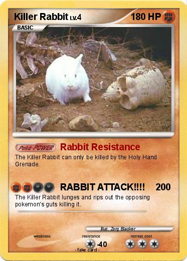Pokemon Killer Rabbit