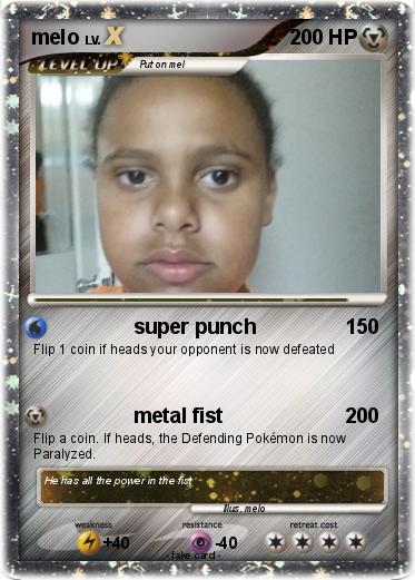 Pokemon melo