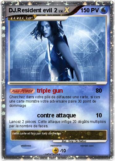 Pokemon DJ.Resident evil 2