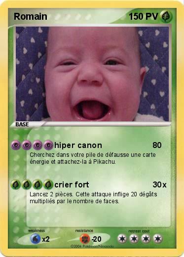 Pokemon Romain