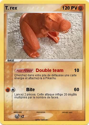 Pokemon T. rex