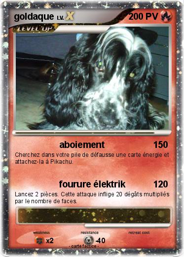 Pokemon goldaque