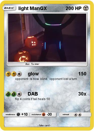 Pokemon light ManGX