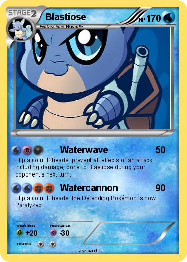 Pokemon Blastiose