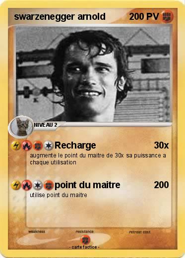 Pokemon swarzenegger arnold