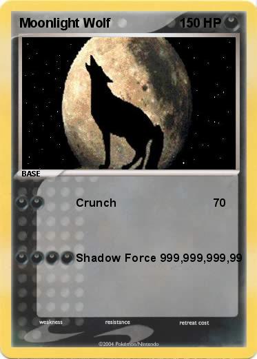 Pokemon Moonlight Wolf