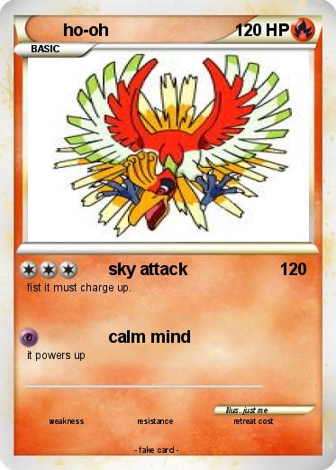 Pokemon ho-oh