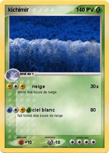 Pokemon kichimir