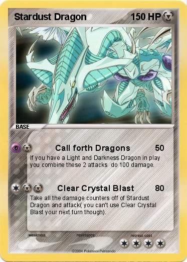 Pokemon Stardust Dragon