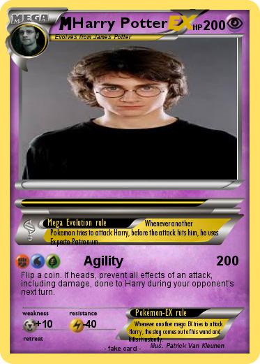 Pokemon Harry Potter