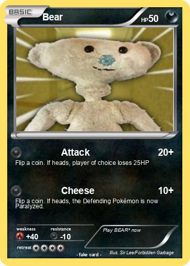 Pokemon Bear